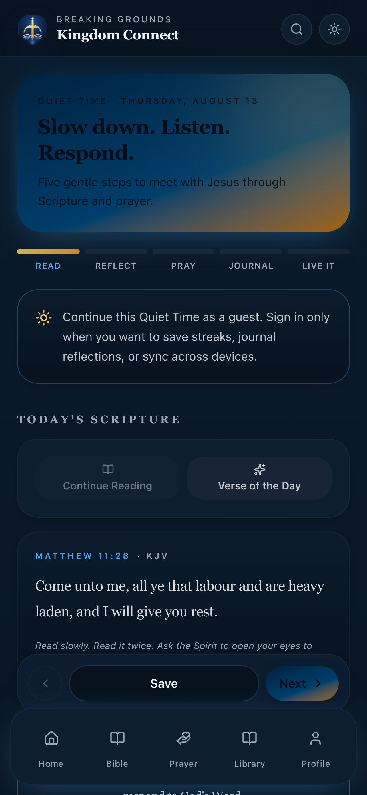 Kingdom Connect Bible screenshot 5