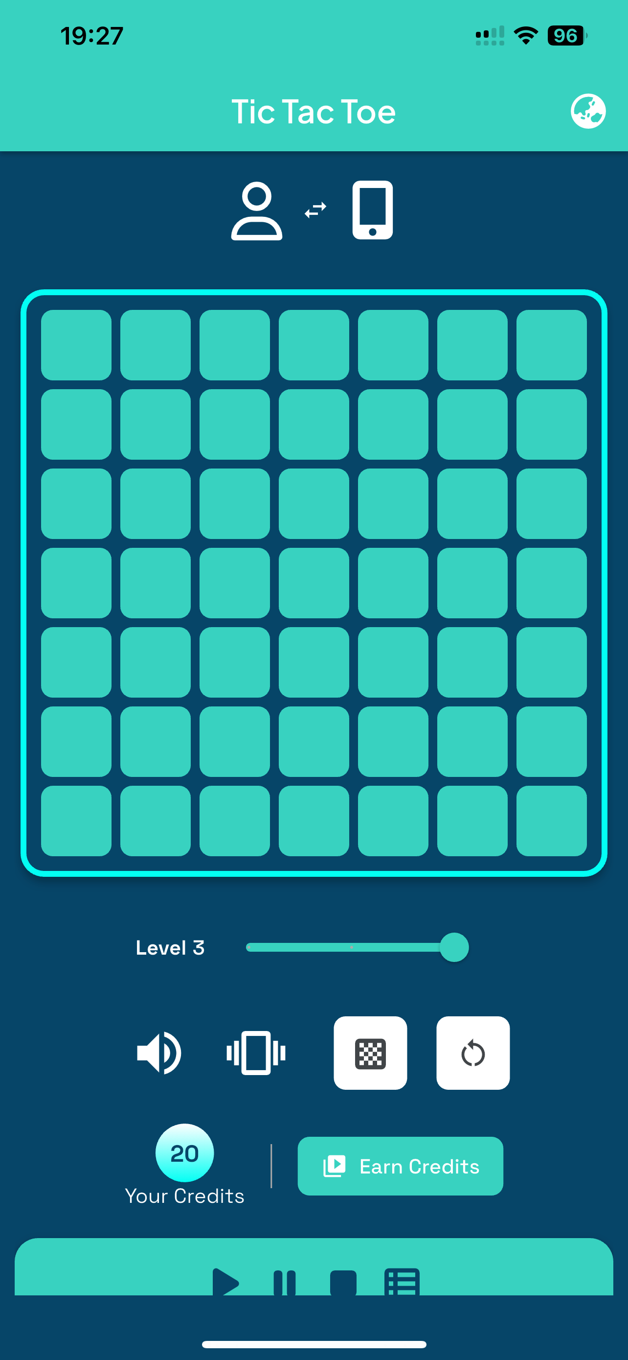 Tic Tac Toe Relaxing