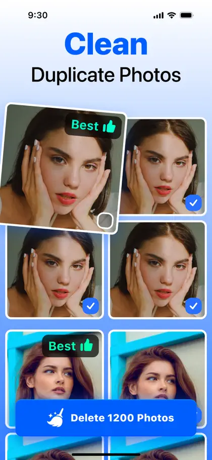 Screenshot 3 di 6 di TidySnap-Storage Cleaner