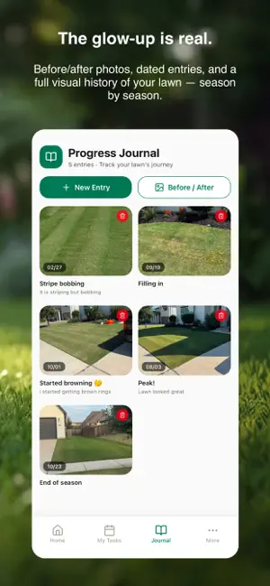 Mowjo: Lawn Care Tracker screenshot 4