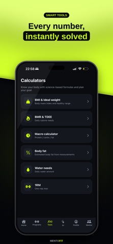 MentoFit Screenshot 9 of 10