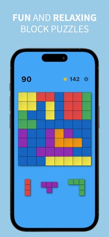 Retro Blocks! Screenshot 1 of 3