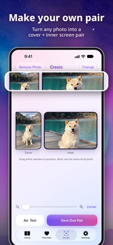 Foldable Wallpaper Studio Screenshot 4 of 6