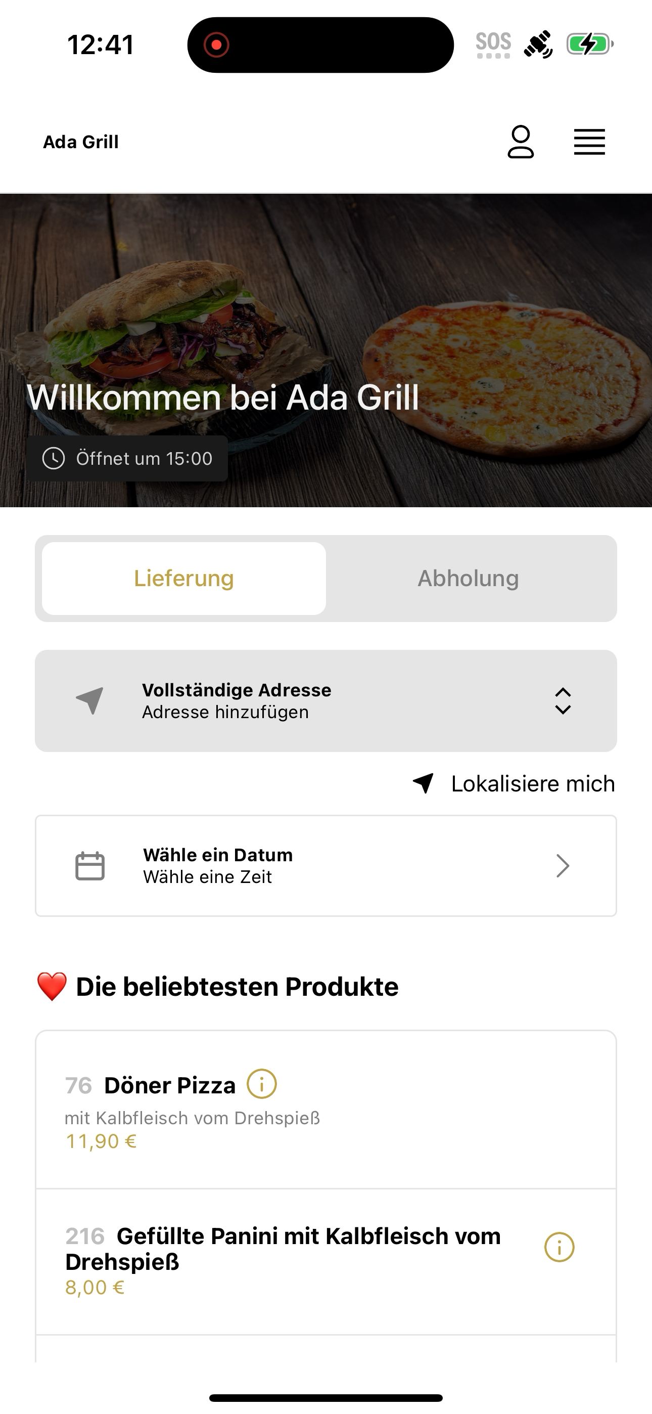 Ada Grill Jüchen screenshot 6