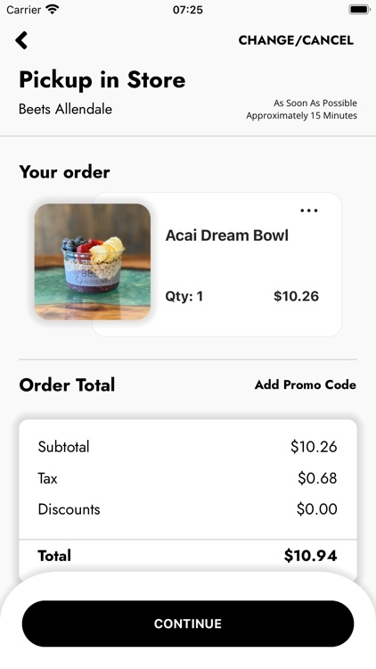 Beets Juice Bar screenshot-3