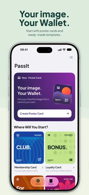 PassIt: Wallet Pass Creator screenshot 2