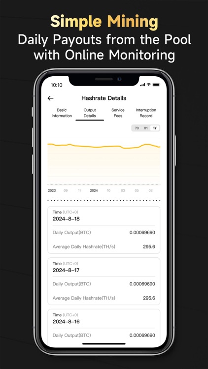 BitFuFu: Secure Cloud Mining screenshot-5