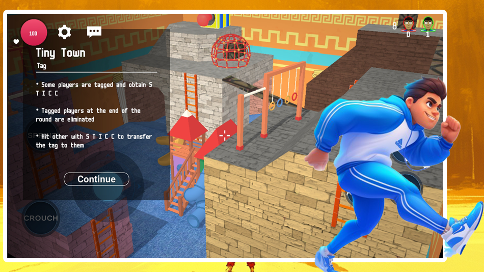 #6. Crab Game 3D (iOS) 由: 国祎 王