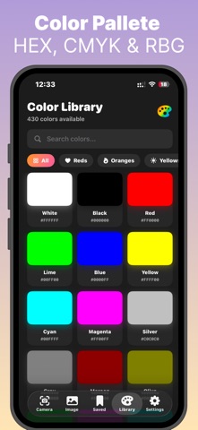 Color Identifier & Analysis ® screenshot