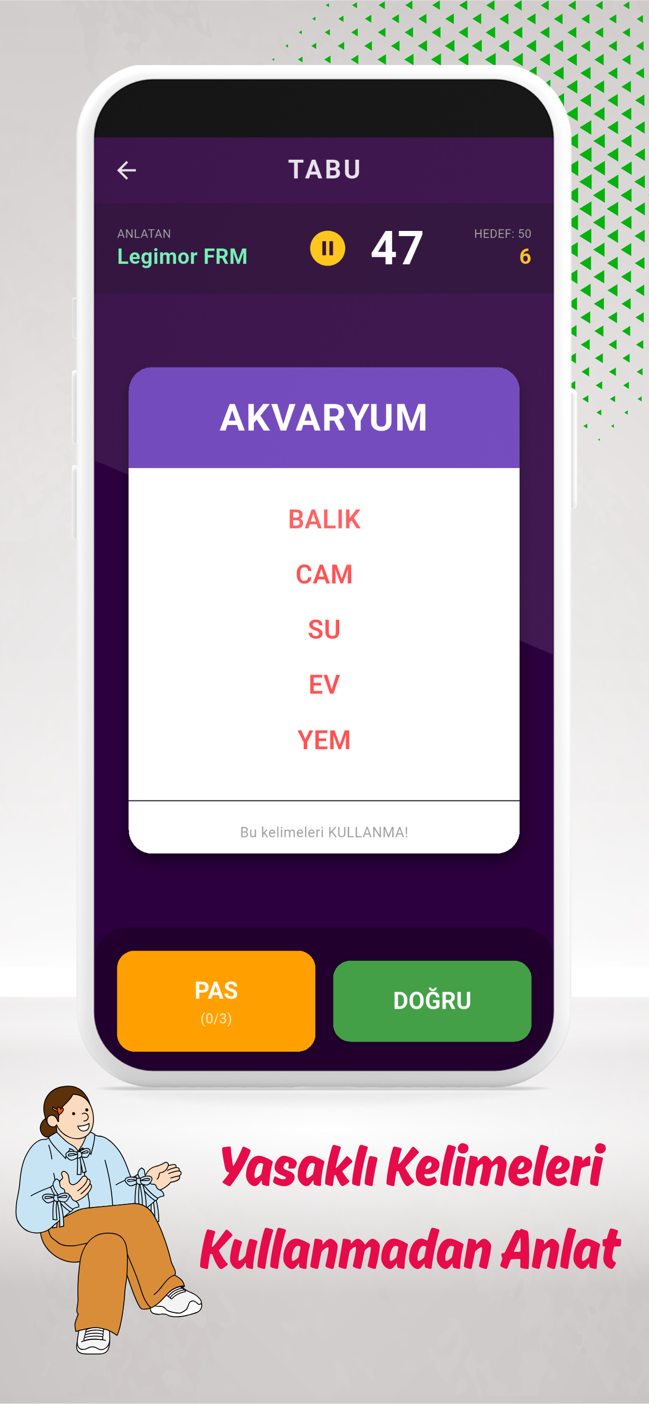 Party Games: Vampir-Köylü/Tabu