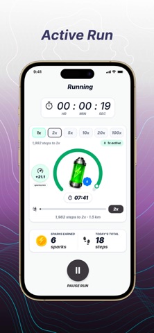 Get Sparks App screenshot