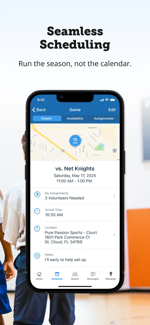 #2. TeamSnap (iOS) di: TeamSnap, Inc.