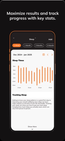 Dude Health App screenshot