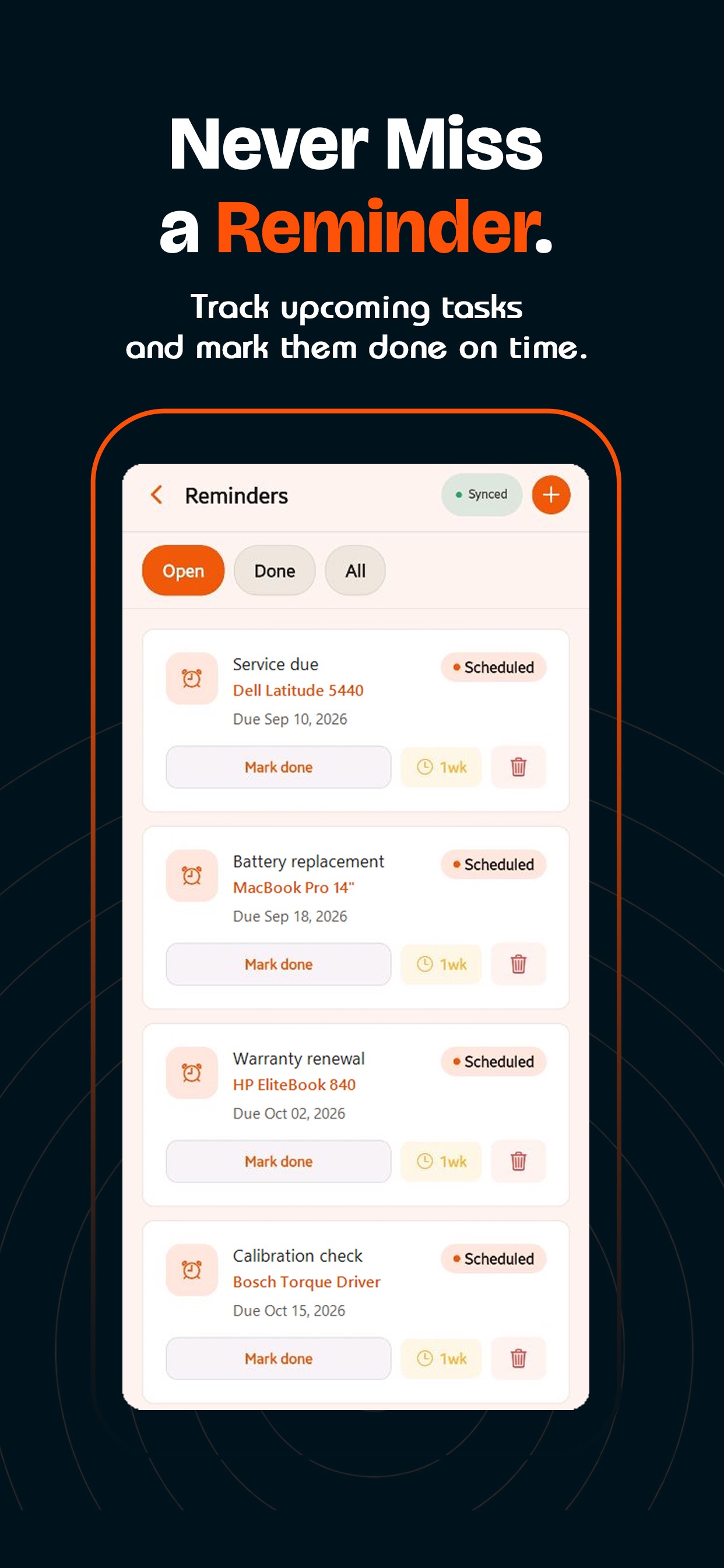 Screenshot 10 of Stackroom: Asset Tracking