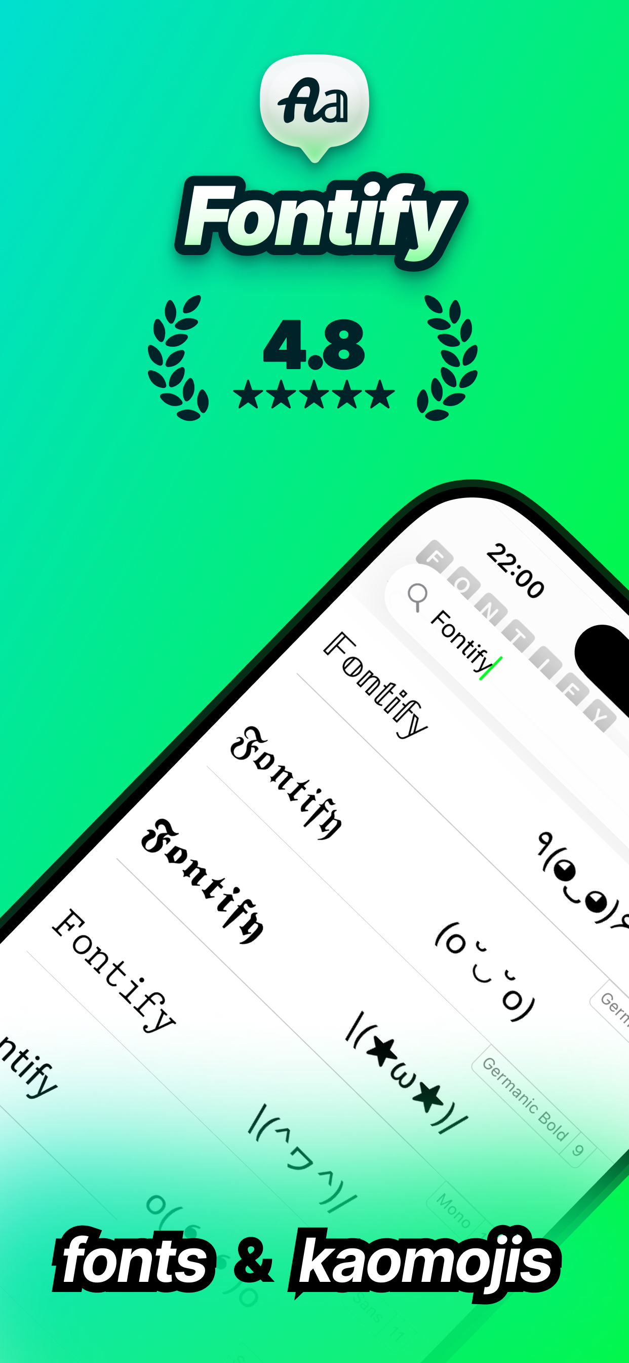 Fontify - Fonts for iPhones