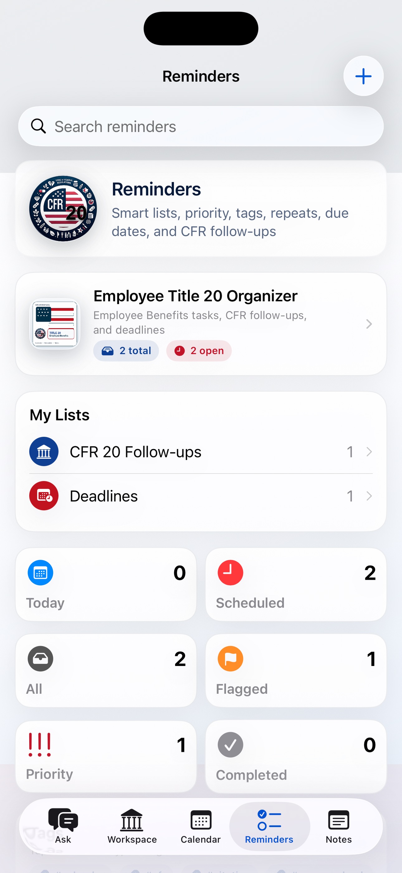 Screenshot 4 of CFR AI - Title 20