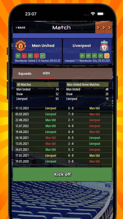 FS: AI Football Simulator Screenshot