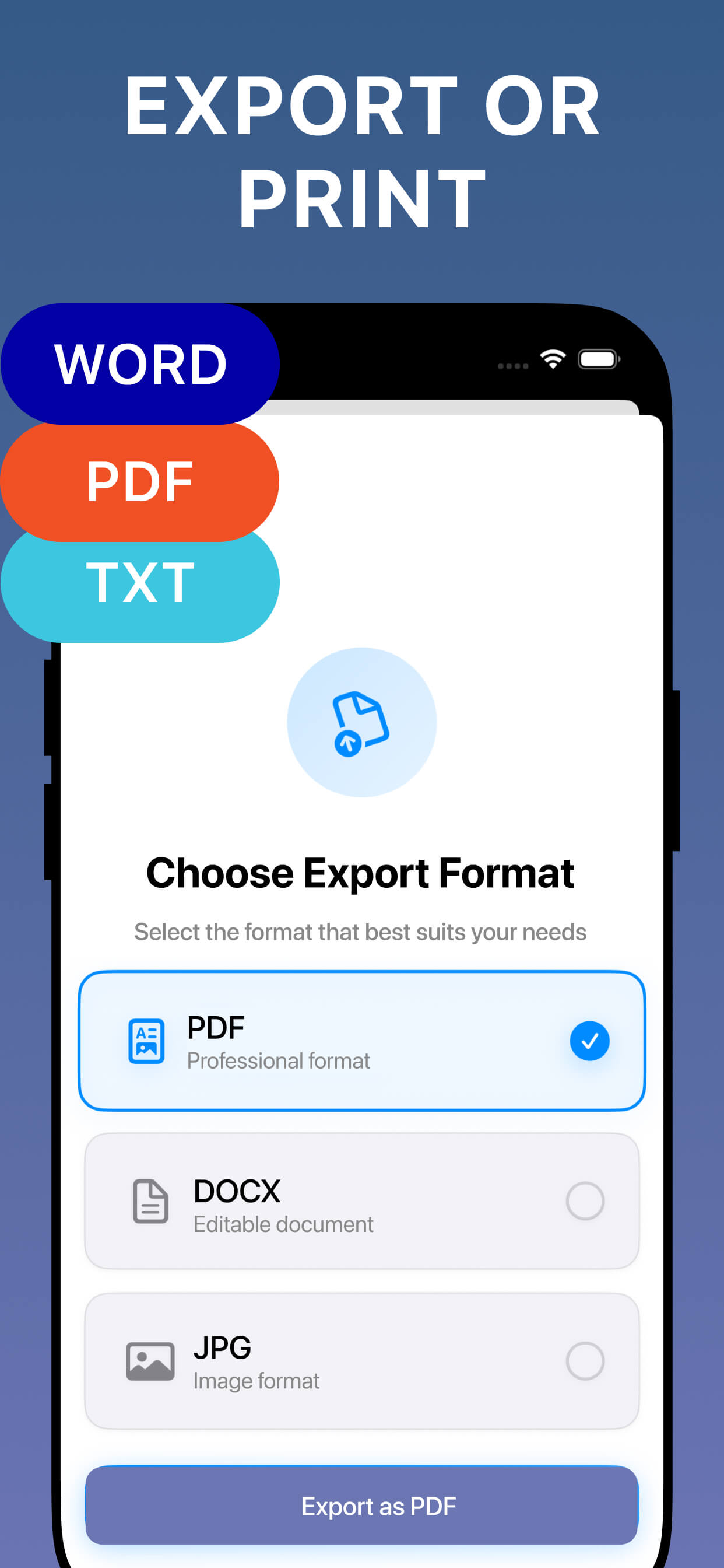 AI Resume Builder, CV Maker screenshot 9
