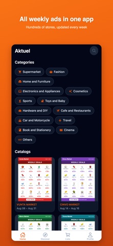 Aktuel: Weekly Ads & Catalogs iPhone screenshot