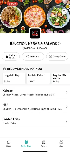 JUNCTION KEBAB & SALADS screenshot 3