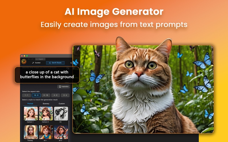 PhotoDirector - Photo Editor Screenshot