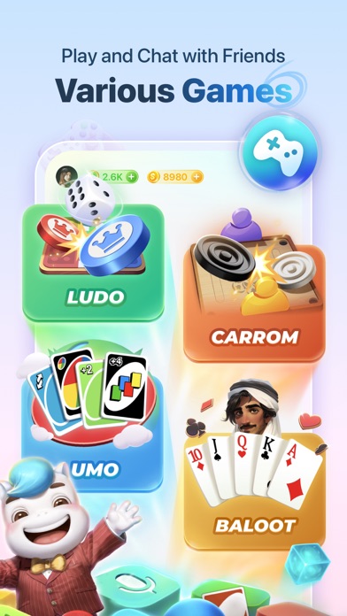 Yalla - Play Game & Voice Chat Screenshot