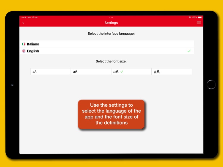 Swahili-Italian Dictionary screenshot-8