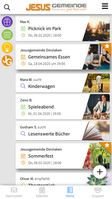 Jesusgemeinde Dinslaken Screenshot