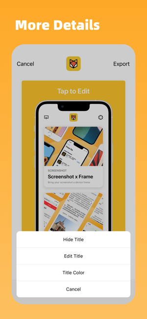 ‎iFrame - Frame, Stitch Picture Screenshot