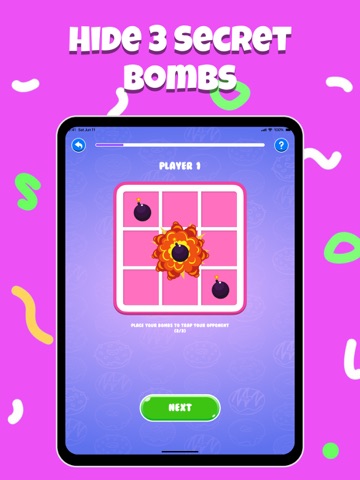 Bomb Donut Funny Challenge iPad screenshot