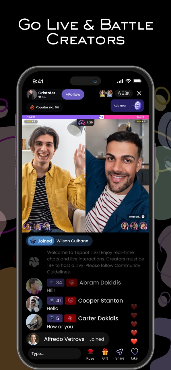 iPhone screenshot