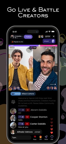 Tepnot screenshot
