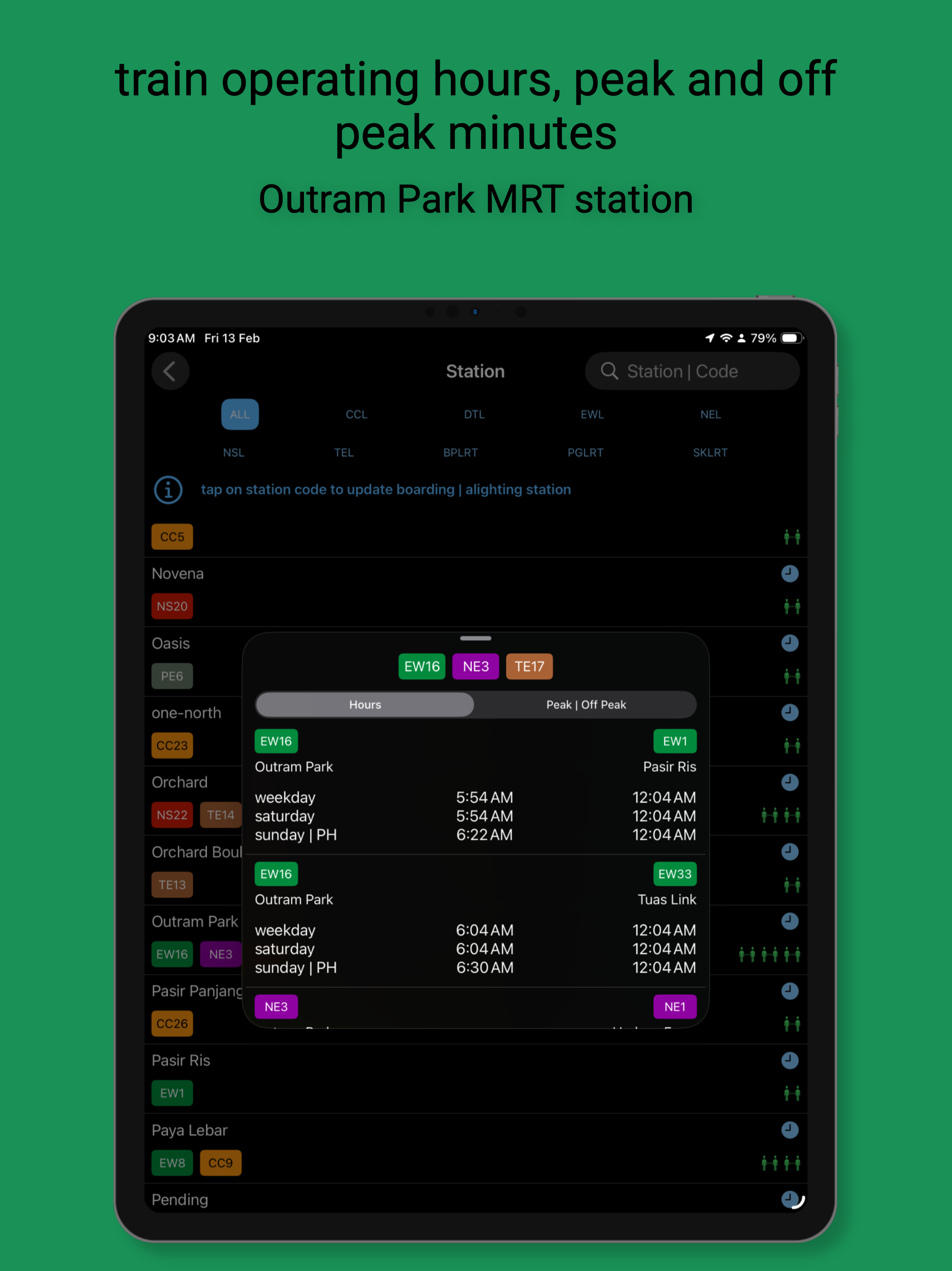 where2SG Bus Stop Service MRT screenshot 19