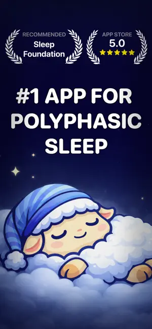 Polyphasic Sleep - PolyNap screenshot 1