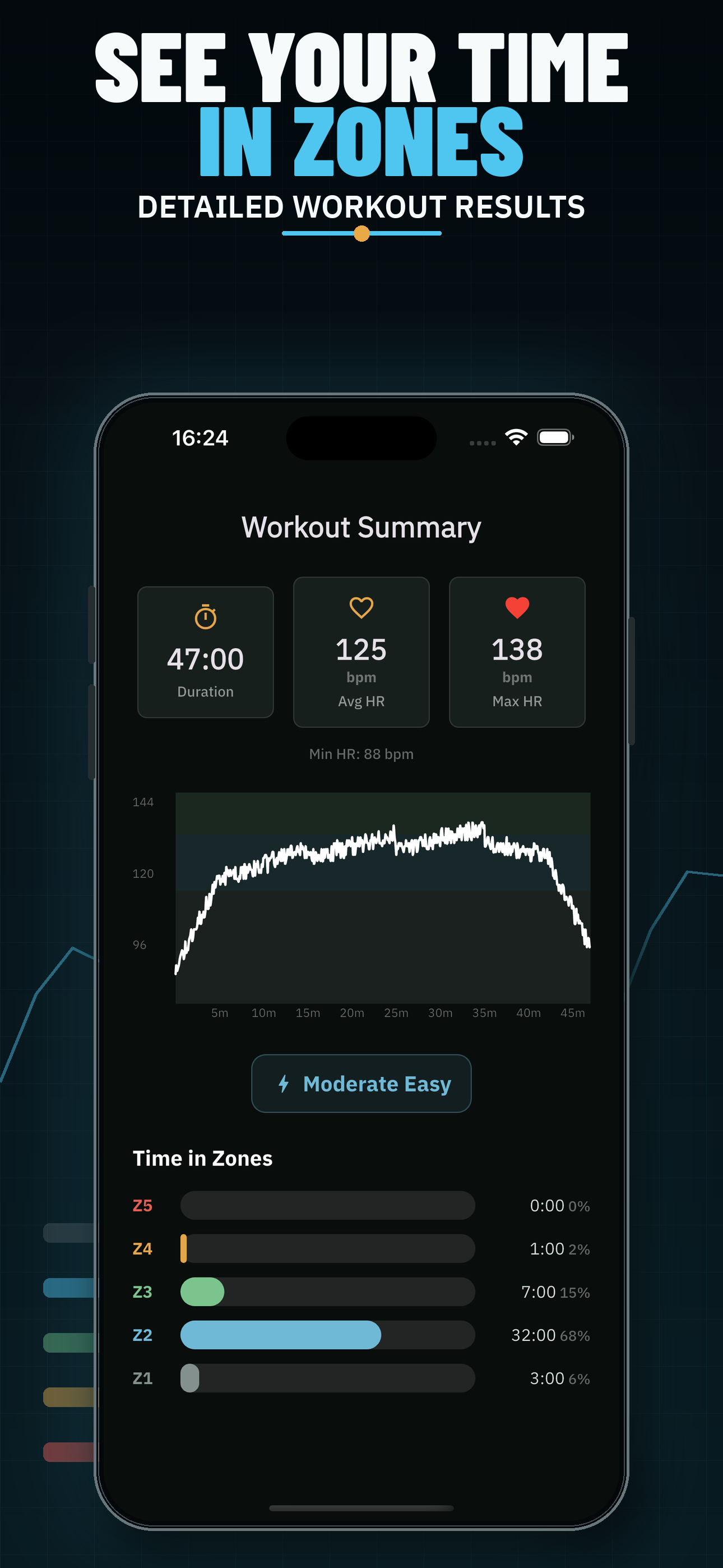 Chest Strap HR Monitor screenshot 6