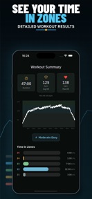 Chest Strap HR Monitor screenshot