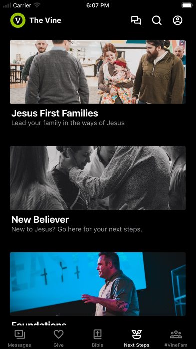 The Vine Church - Goshen Screenshot