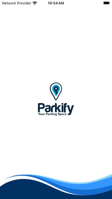 Parkify.in iPhone screenshot