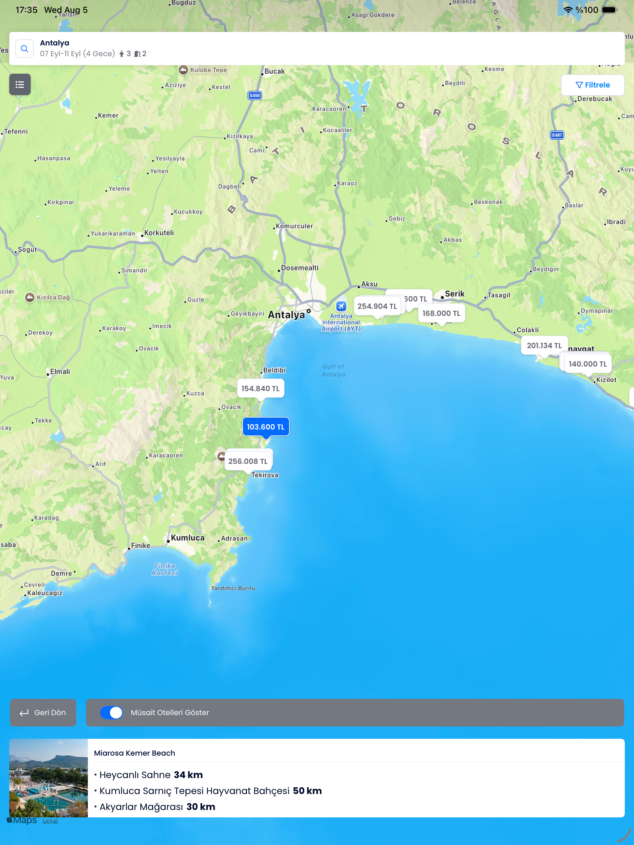 Etstur: Otel & Tur & Tatil screenshot 14