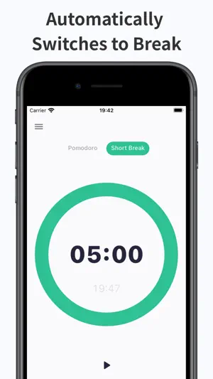 Pomodoro Timer - Focus Keeper screenshot 2