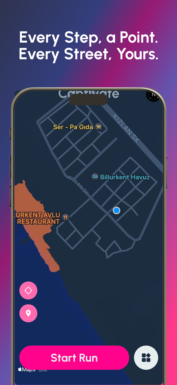 Captivate Run, Claim, Conquer