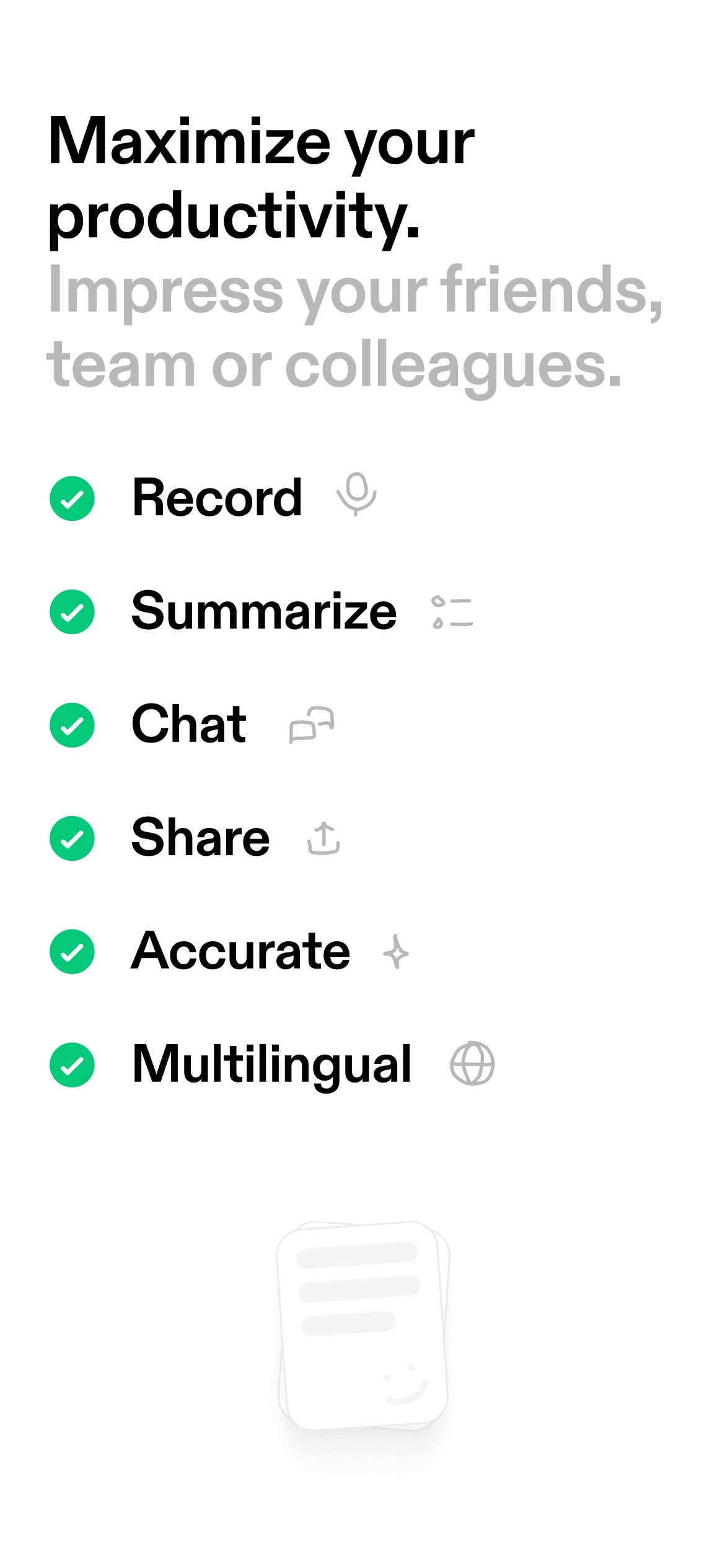 Sona Insight: Voice to Text AI screenshot 8