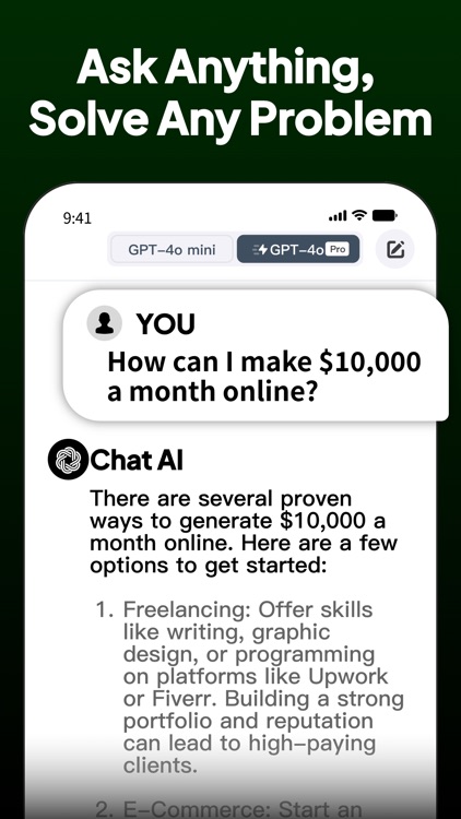 AI Chat Bot Assistant: Chatbot