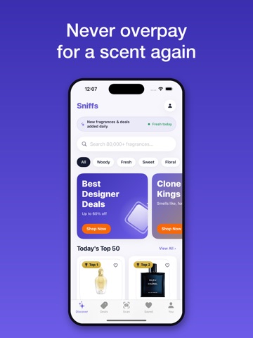 Sniffs - Fragrance Deals 스크린샷 6