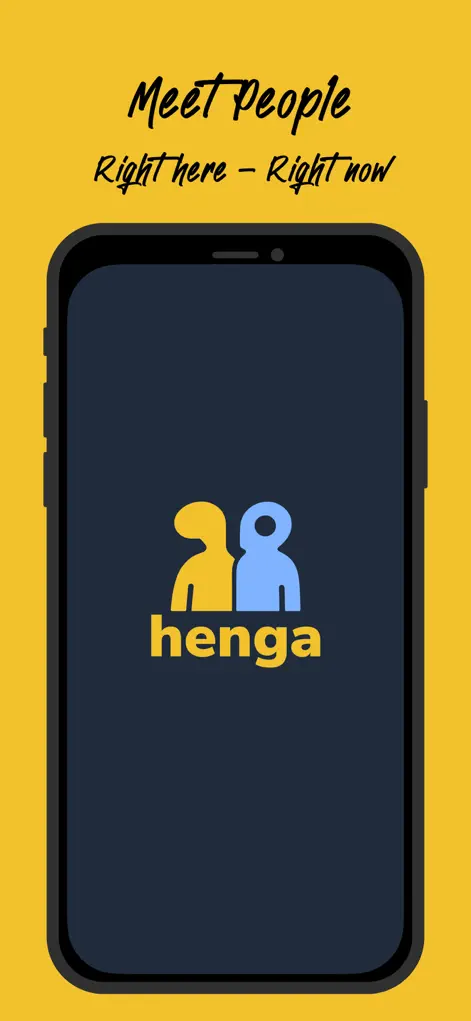 Henga - Social Networking App | MWM