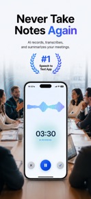 Voice Memo: AI Recorder App screenshot