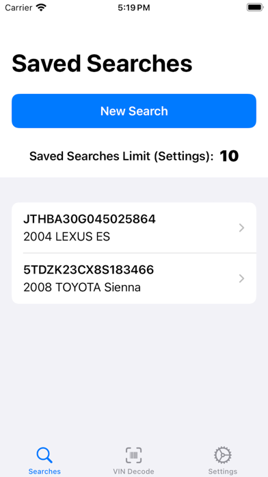 CarDecode Screenshot