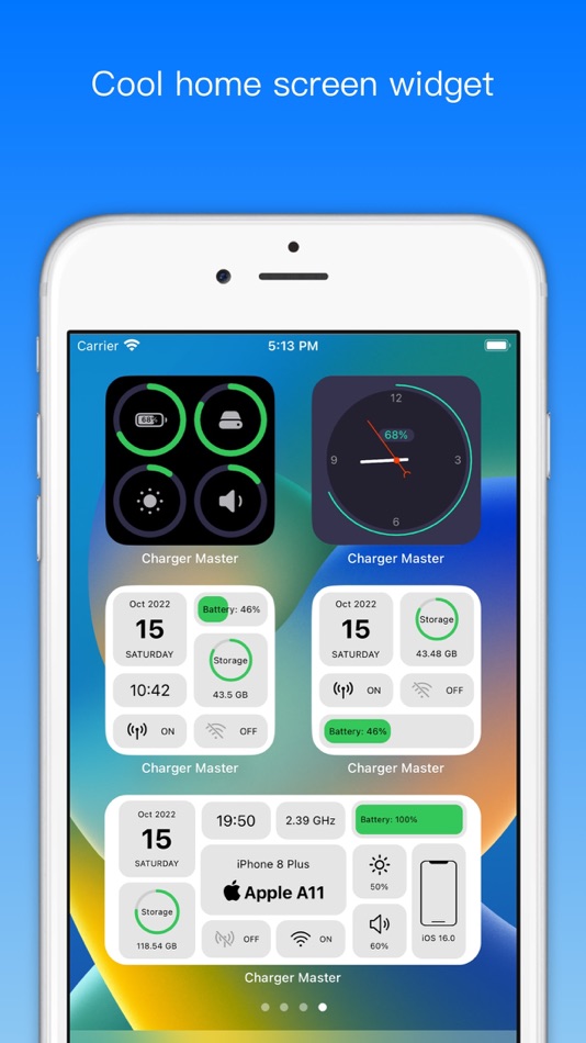 #3. Charger Master (iOS) Podle: 东海 刘