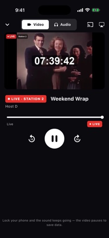 Live Radio screenshot 4