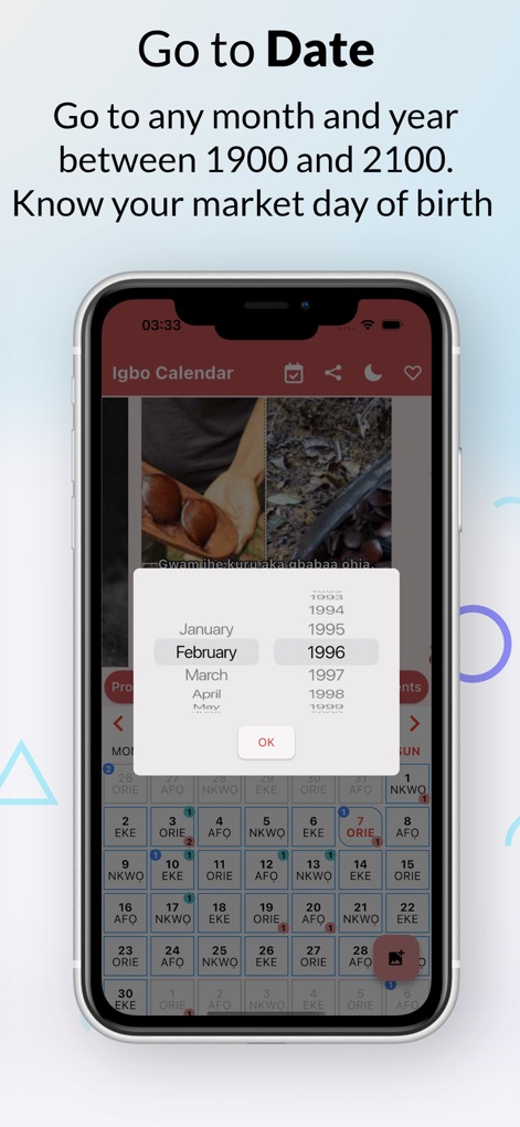 Igbo Calendar Riddles Proverbs - Productivity App | MWM